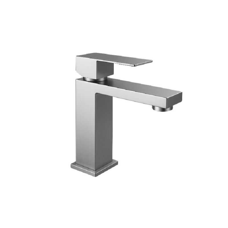 Monocomando Lavatório Diamante Inox