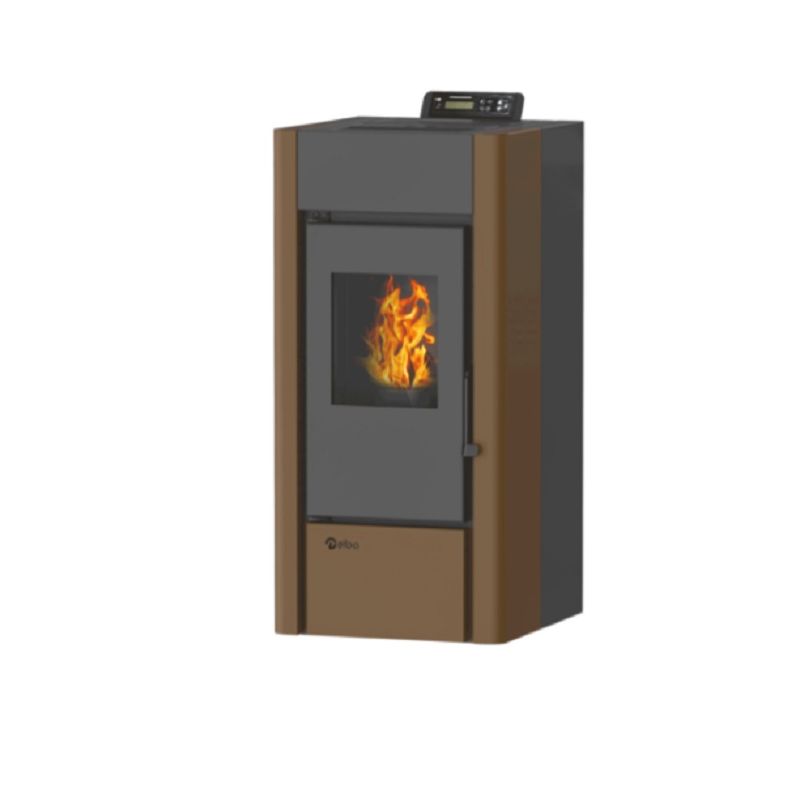 Salamandra a Pellets Capri Delba