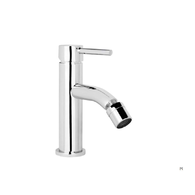 Monocomando Bidé Bica Curva Scala Cromo