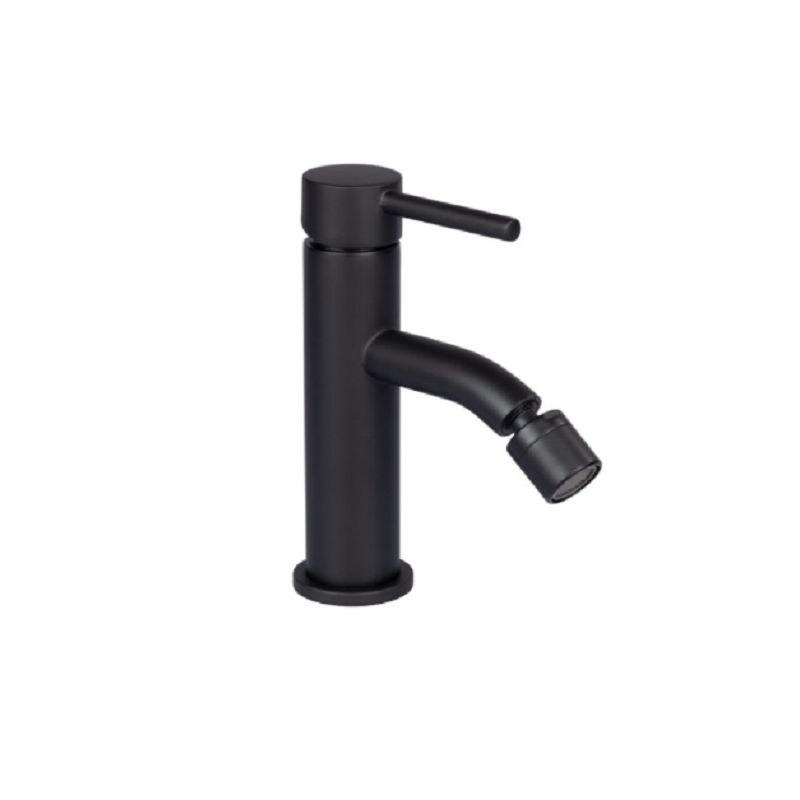 Monocomando Bidé Bica Curva Scala Preto