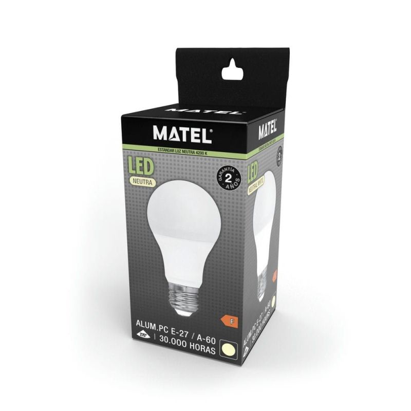 Lâmpada LED Neutra Standard MATEL      