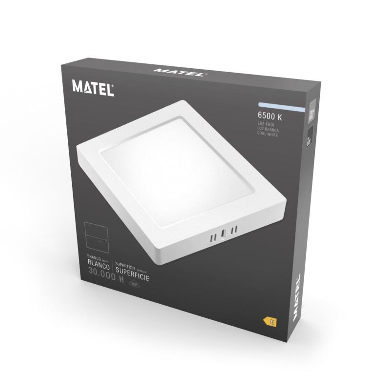 Downlight LED BR Quadrada MATEL Exterior