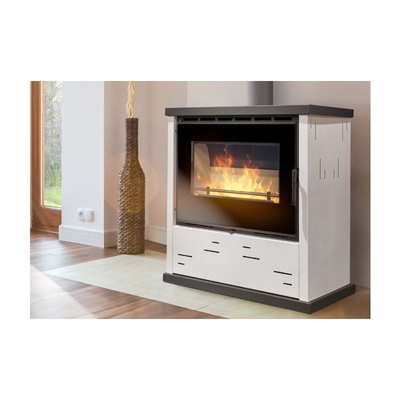 Salamandra a Lenha Ventilada Bell 11 Plus