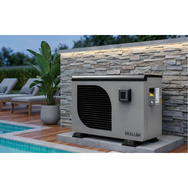 Bomba de Piscina Pool Heating 50-70 m3 (15kW)