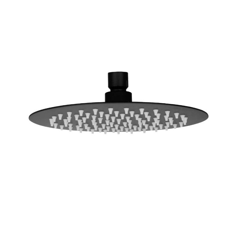 Chuveiro Redondo Extra Fino Preto