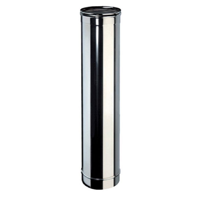 Tubo Inox Parede Simples 1MT