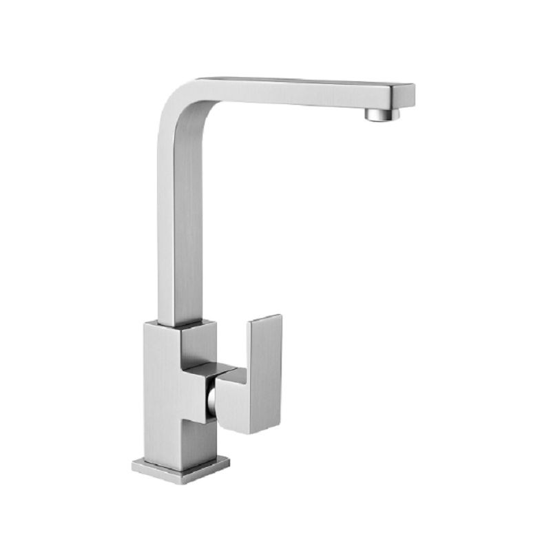 Monocomando Balcão Coluna Diamante Inox