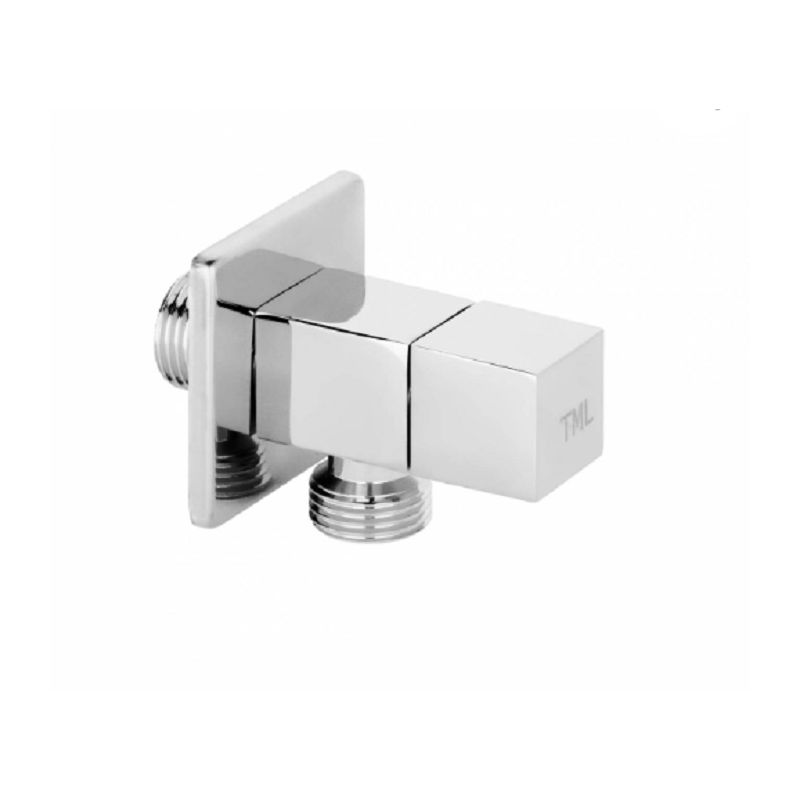 Torneira Esquadria Quadrado Cromada