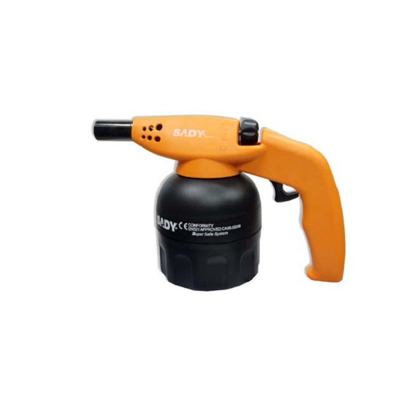 Maçarico Plástico com Isqueiro Typhoon Sady