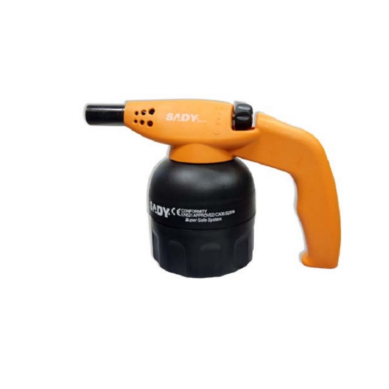 Maçarico Plástico sem Isqueiro Typhoon Sady