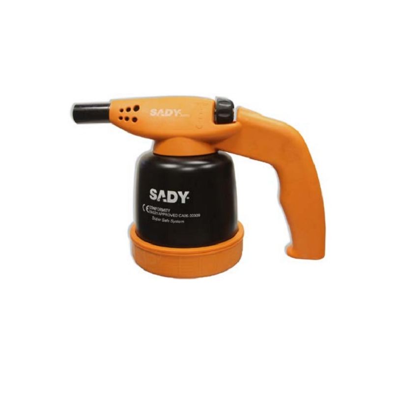Maçarico Metálico sem Isqueiro Typhoon Sady