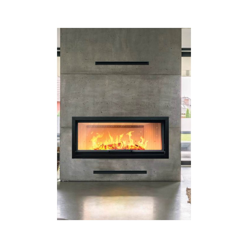 Recuperador a Lenha Ecolux 120 UP Metlor