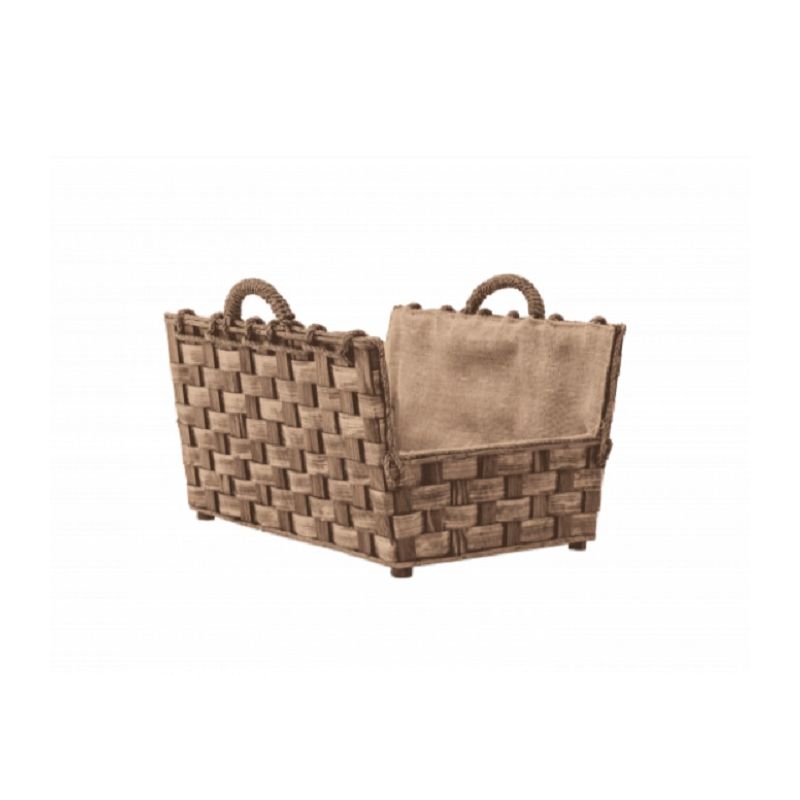 Cesto para Lenha Aberto