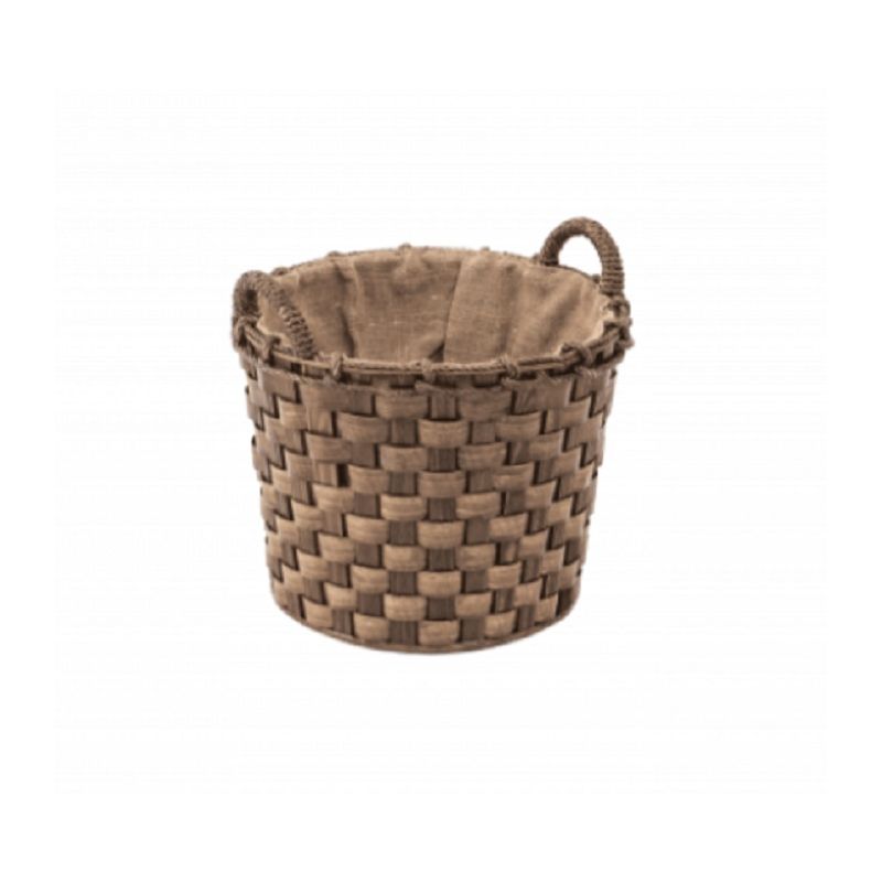 Cesto para Lenha Redondo