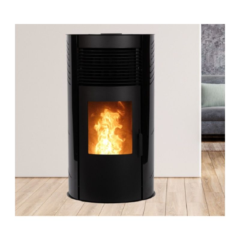 Salamandra a Pellets Ar Quente Noa