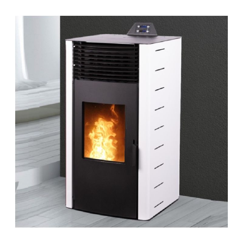 Salamandra a Pellets Ar Quente Barbara