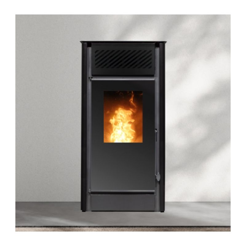 Salamandra a Pellets Ar Quente V10