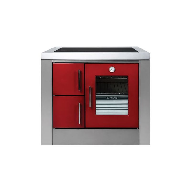 Fogão a Lenha 1000 Elegance Inox