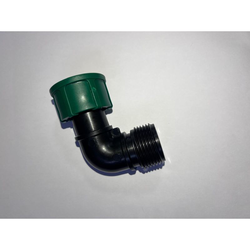 Curva Coletora com Porca Louca 1"