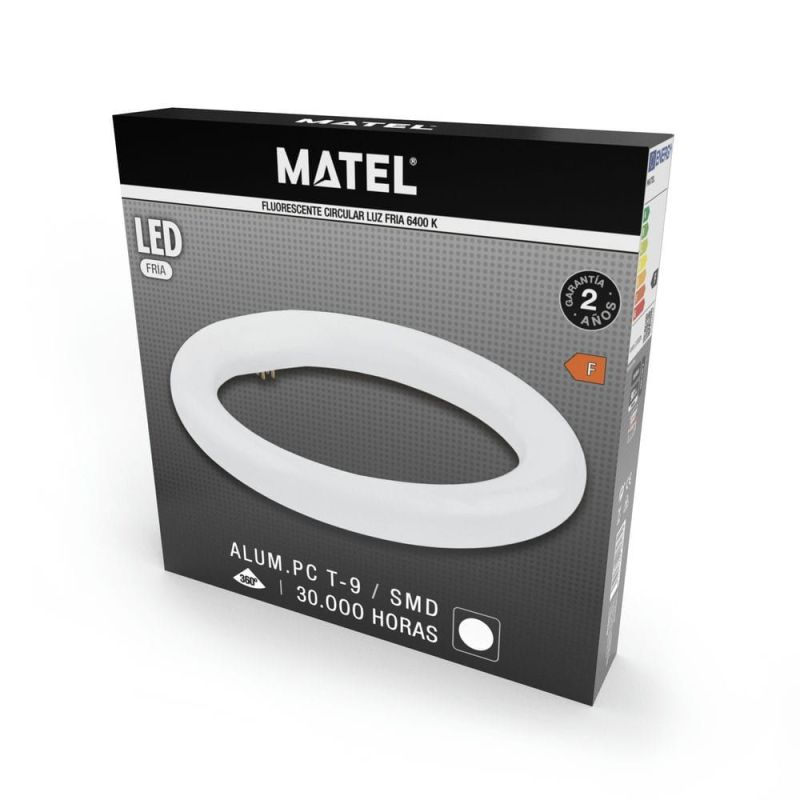 Lampada LED 15W 6400K Circular MATEL