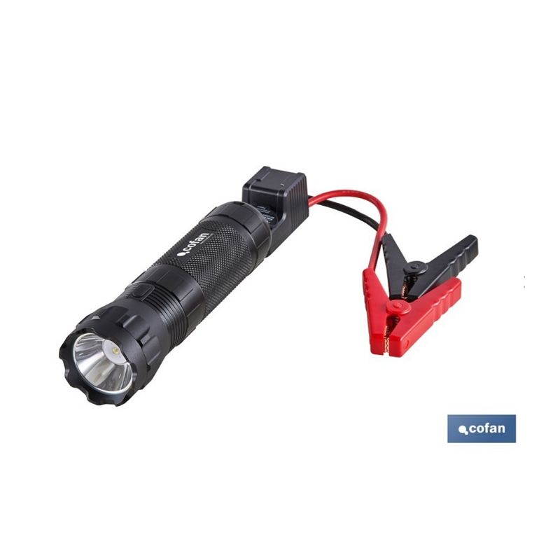 Arrancador de Bateria com Lanterna Cofan