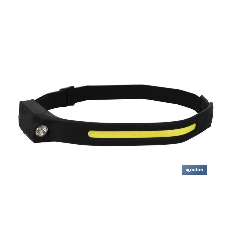 Lanterna Dupla de Cabeça com Sensor de Ativação