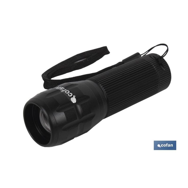 Lanterna Alumínio Led 3W Cofan