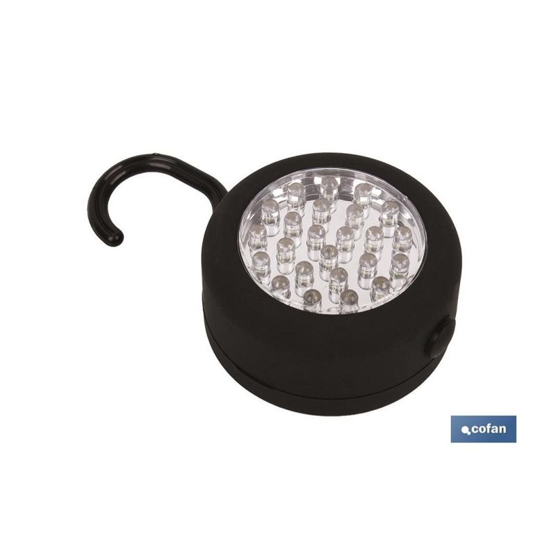 Lanterna 24 Led Redonda Cofan