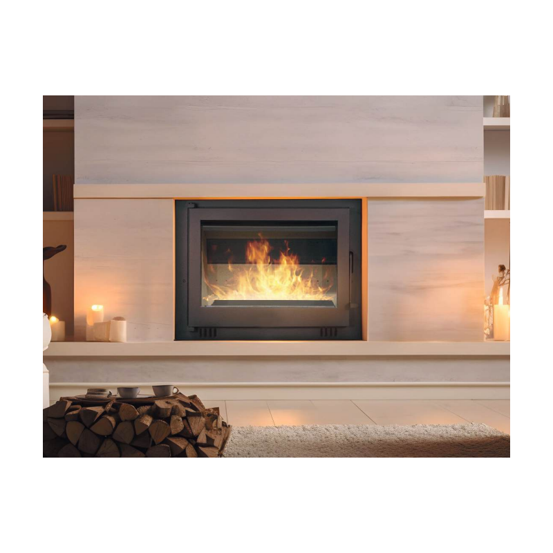 Recuperador a lenha de Aquecimento Central Llar L Lda