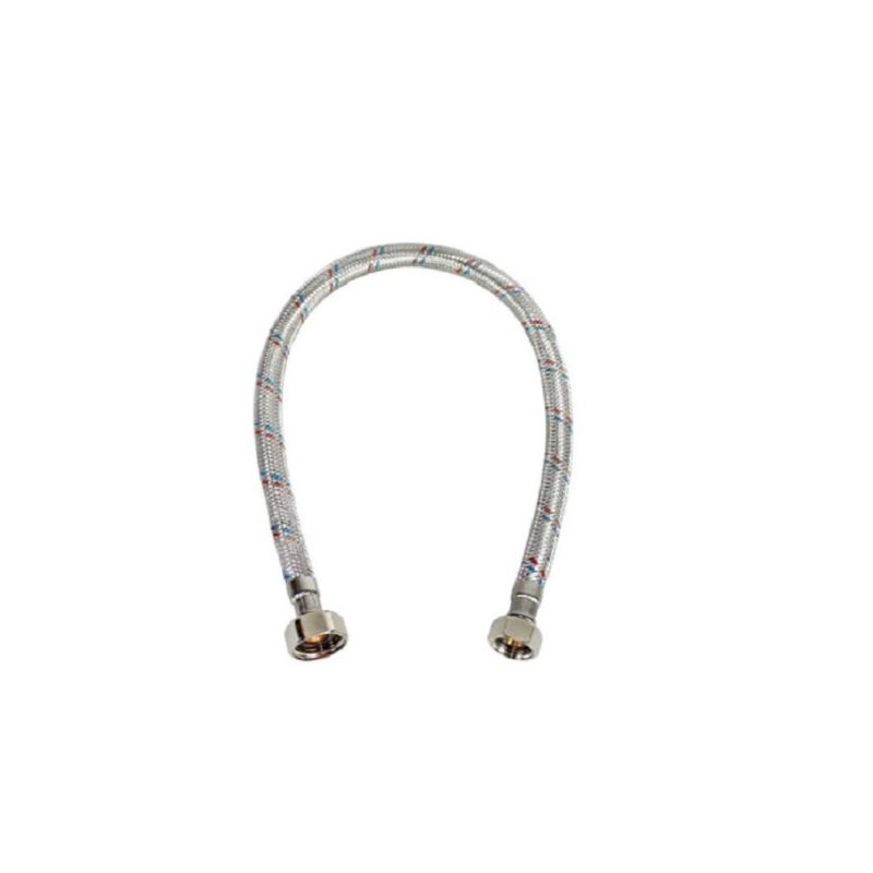 Ligação Malha de Aço 1/2 x 3/8 F/F