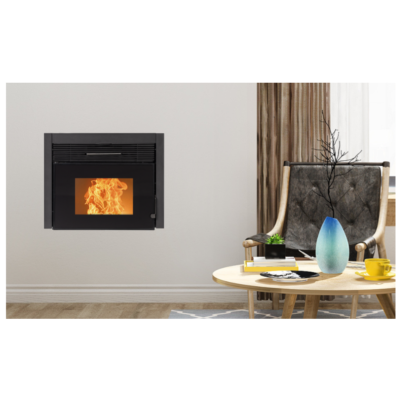 Recuperador a Pellets Maxus Vitrus