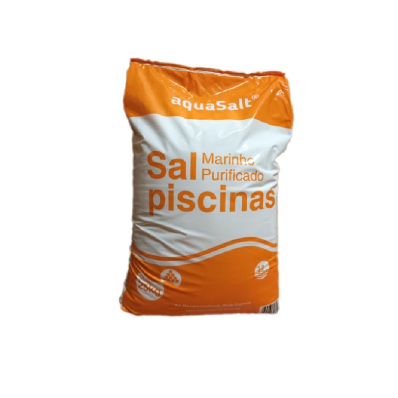 Sal Refinado para Piscinas 25Kg