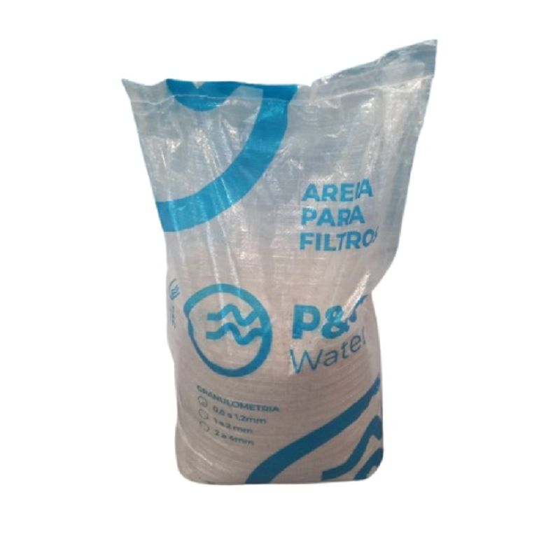 Areia para Filtro Piscina 25kg