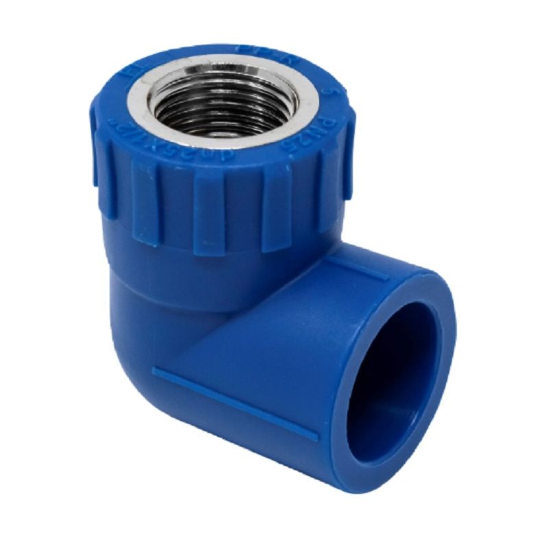 Joelho Polipropileno PPR Alfatubo Rosca Fêmea