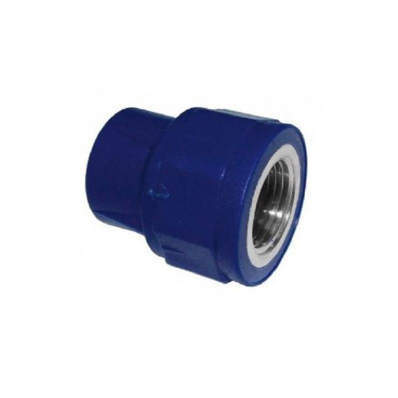 União Polipropileno PPR Alfatubo Rosca Fêmea
