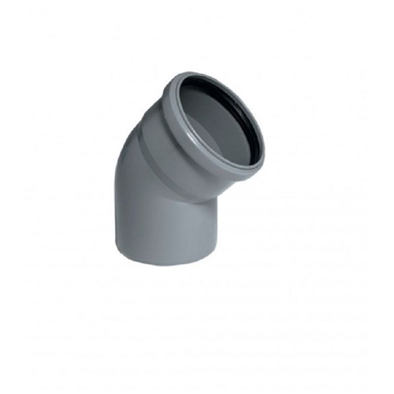 Curva PVC 45ª DIN Fersil