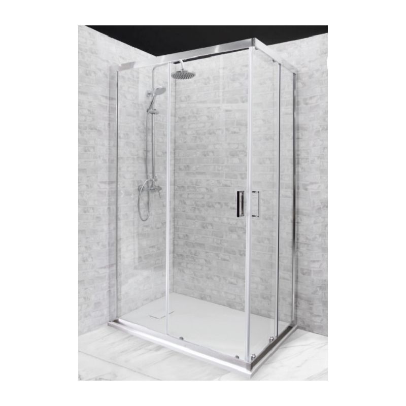 Cabine de Base Duche First Plus Vidro Liso