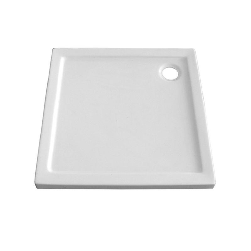 Base De Duche Acrílica Extraplana Quadrada Áurea 5.5cm