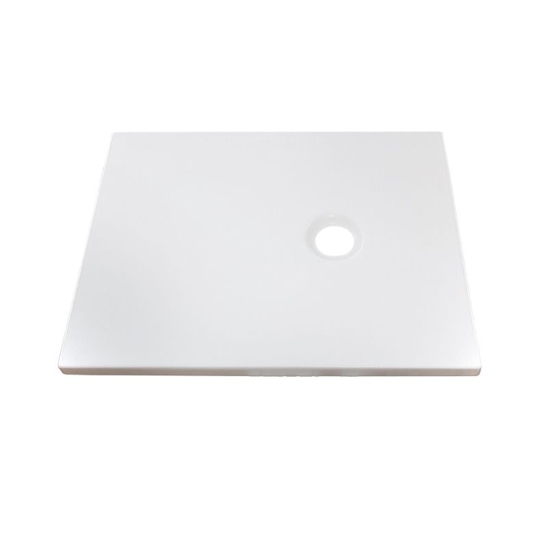 Base De Duche Sofia Acabamento Pedra Branco 3.5cm