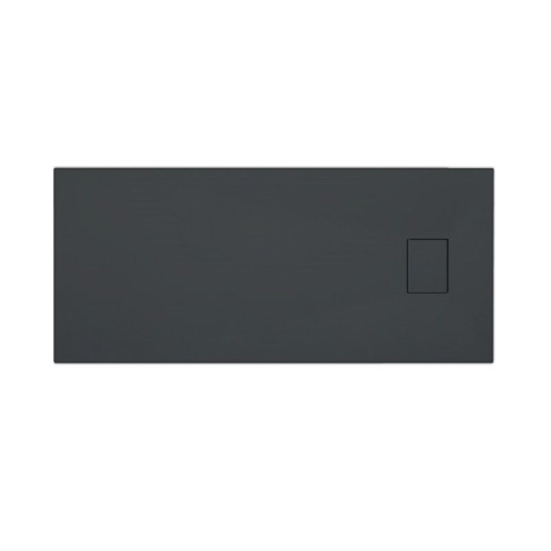 Base Duche Veneza SMC Acabamento Pedra Preta 2.8cm