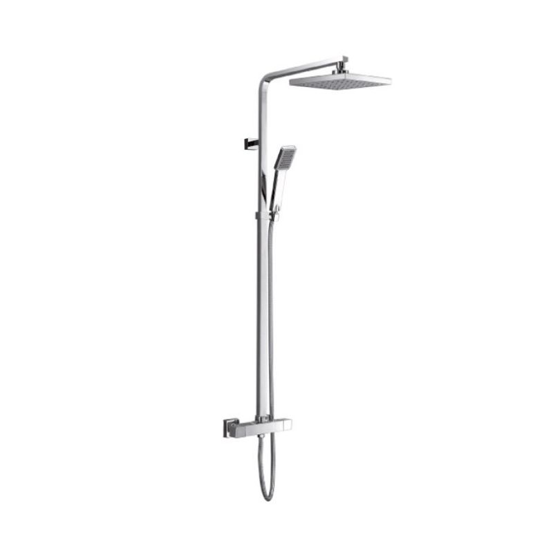 Monocomando Base Com Rampa Quadrado