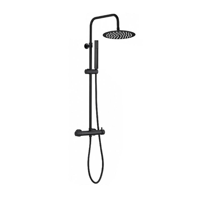 Monocomando Base Com Rampa Scala Preto