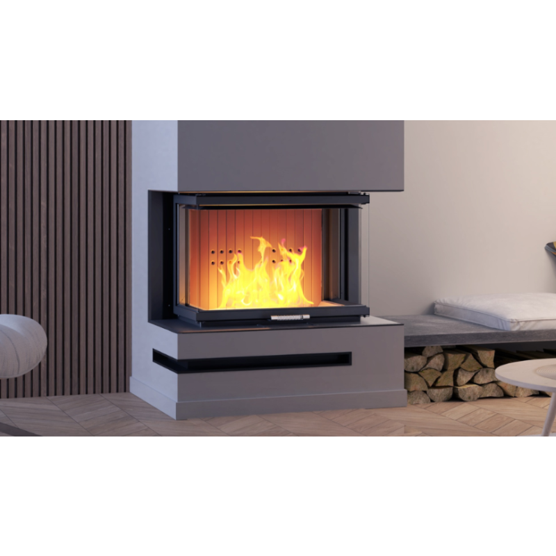 Recuperador a Lenha Tri Panorâmico