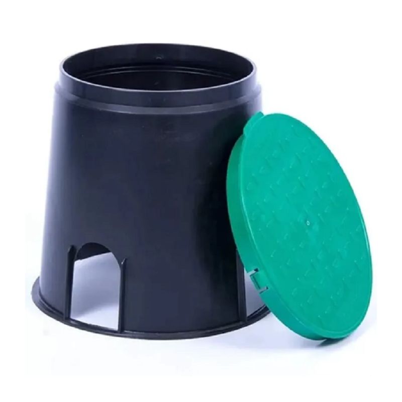 Caixa para Eletroválvula Redonda