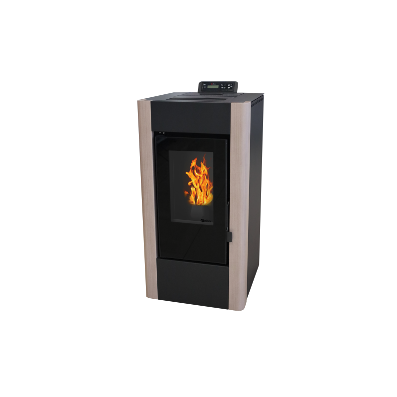 Salamandra a Pellets Siena Bêge 10kW Delba