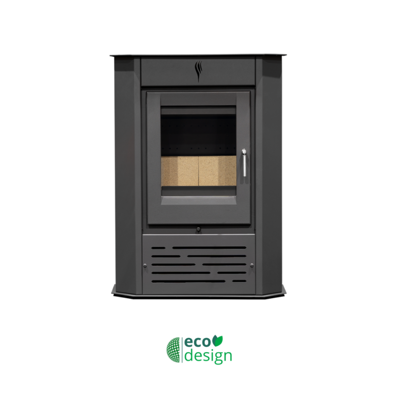 Salamandra a Lenha Ventilada SR910 Metlor