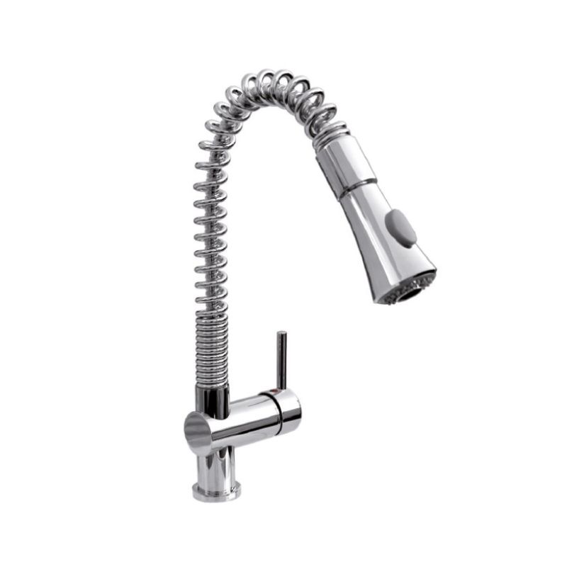 Monocomando Balcão Industrial Com Chuveiro