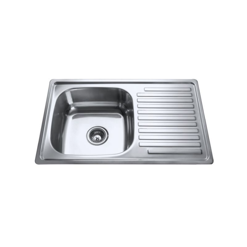 Banca Inox Encastrar 1 Pia 80