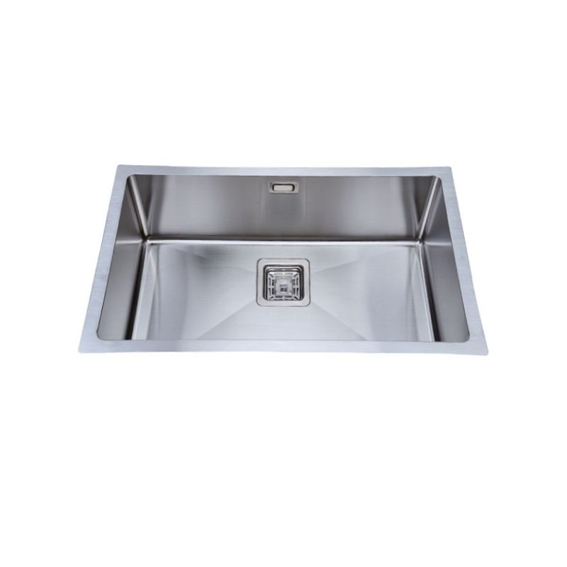 Banca Inox Pia Quadrada 79×45 Monteiro