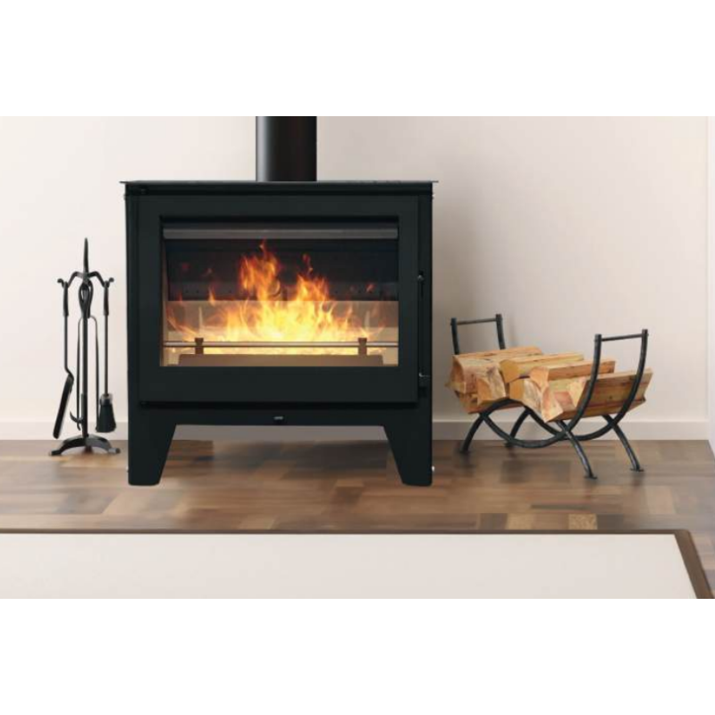 Salamandra a Lenha Sem Ventilação Tuga